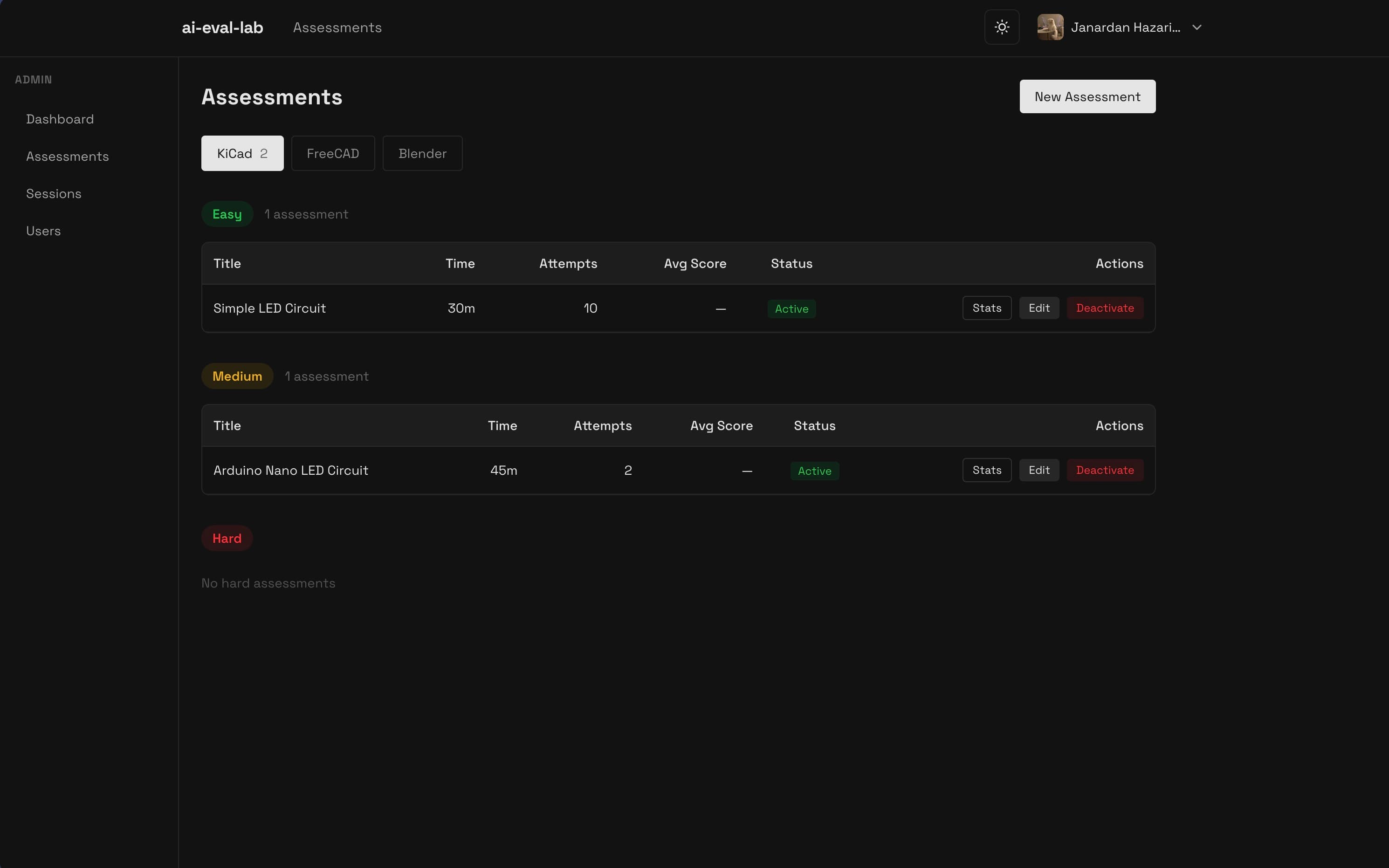 ai-eval-lab — screenshot 3